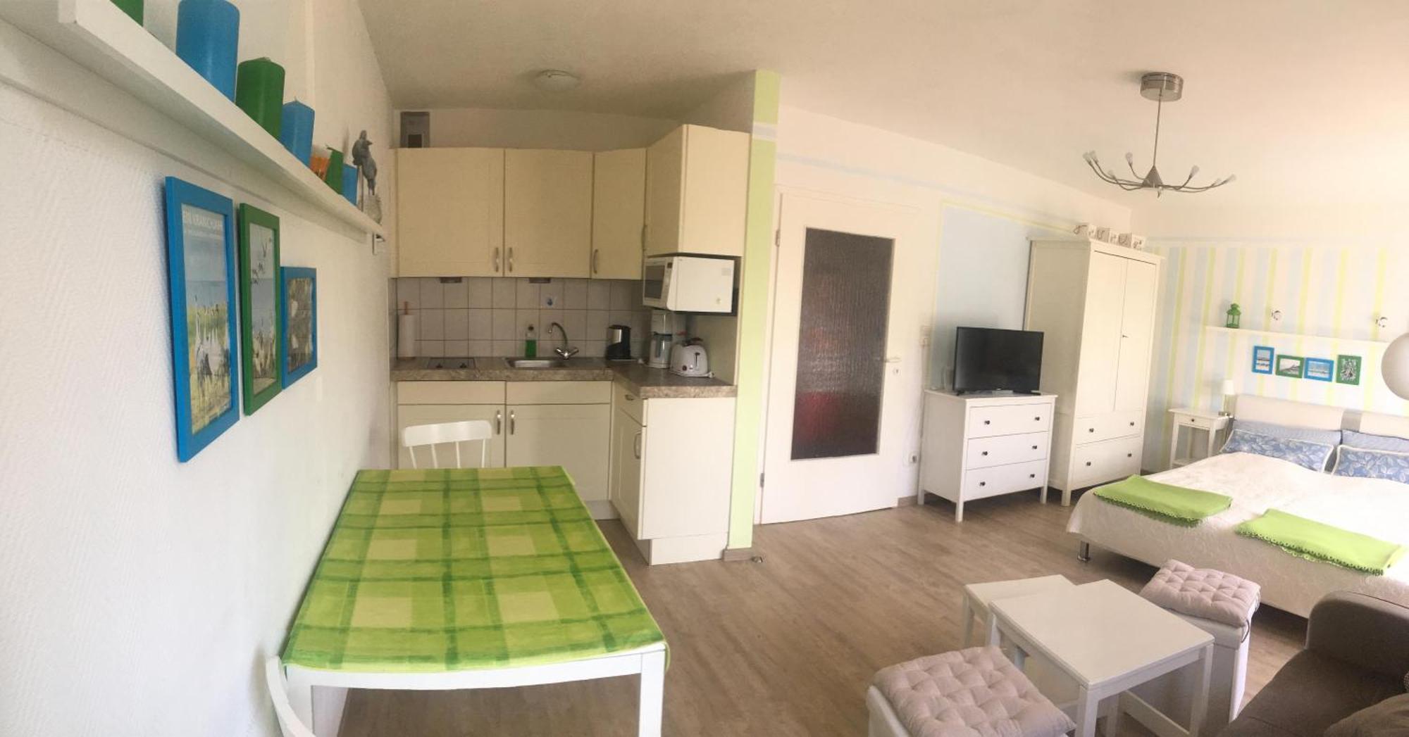 Studio 8 Im 1 Og Haus Stranddistel, Schones Studio Fur 2 Personen In Zingst, Hund Erlaubt エクステリア 写真