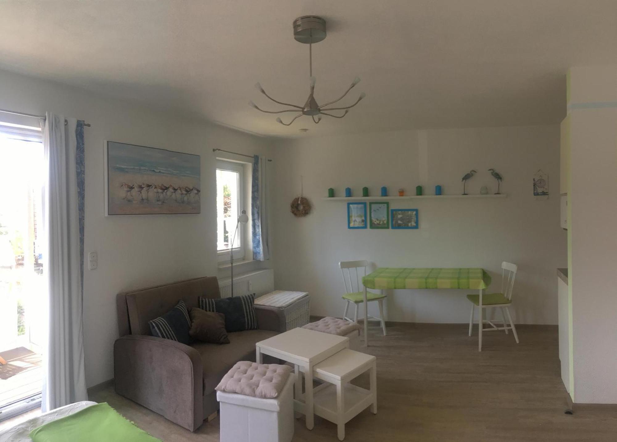 Studio 8 Im 1 Og Haus Stranddistel, Schones Studio Fur 2 Personen In Zingst, Hund Erlaubt エクステリア 写真
